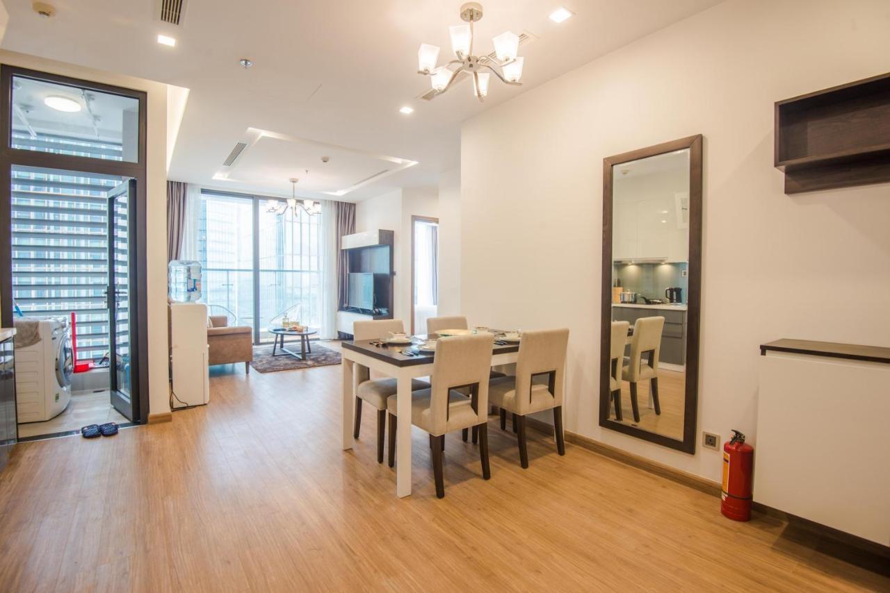 22Housing Vinhomes Metropolis Hotel & Apartment 하노이 외부 사진