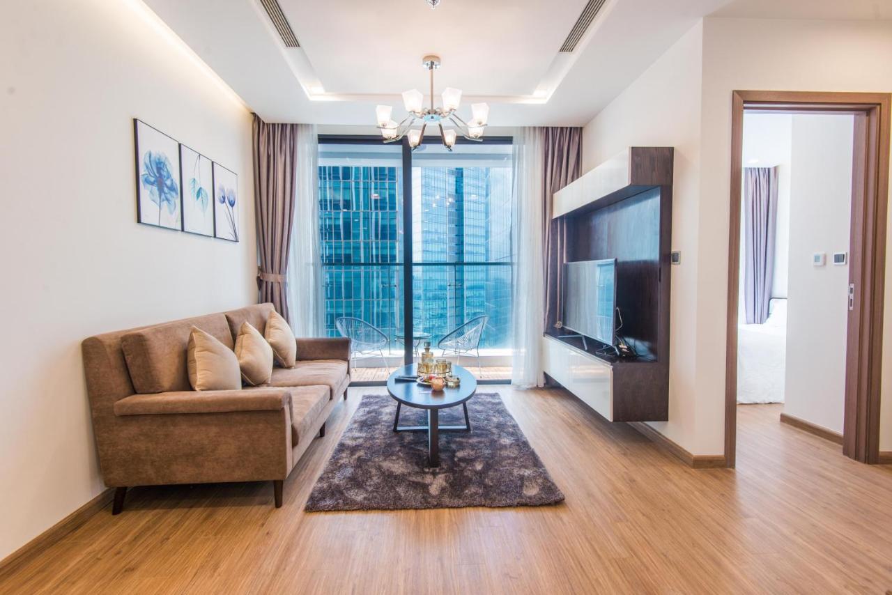 22Housing Vinhomes Metropolis Hotel & Apartment 하노이 외부 사진