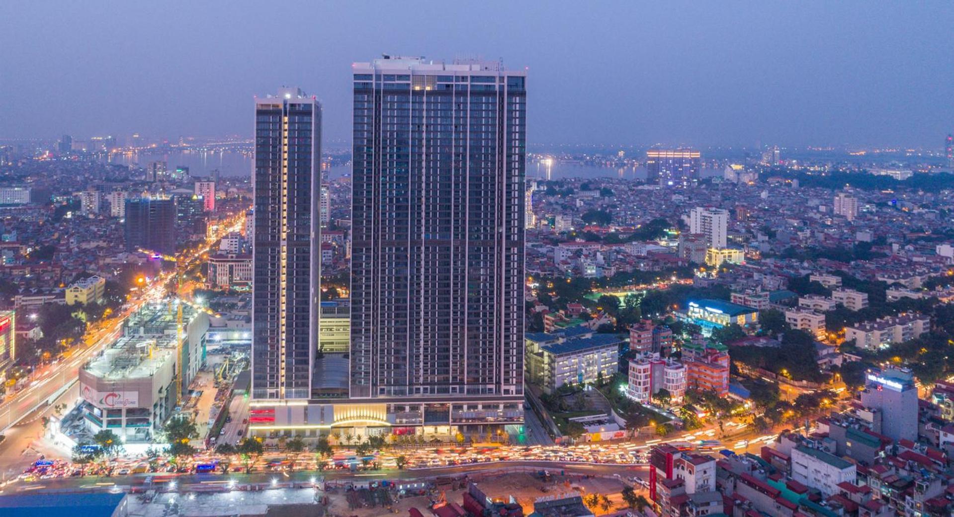 22Housing Vinhomes Metropolis Hotel & Apartment 하노이 외부 사진